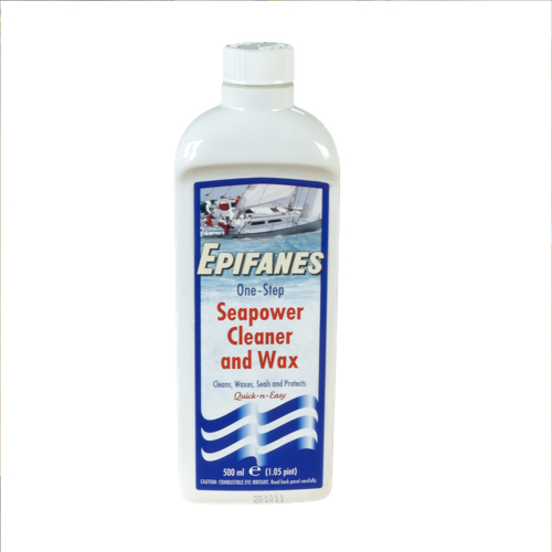 Seapower cleaner & wax  500ml